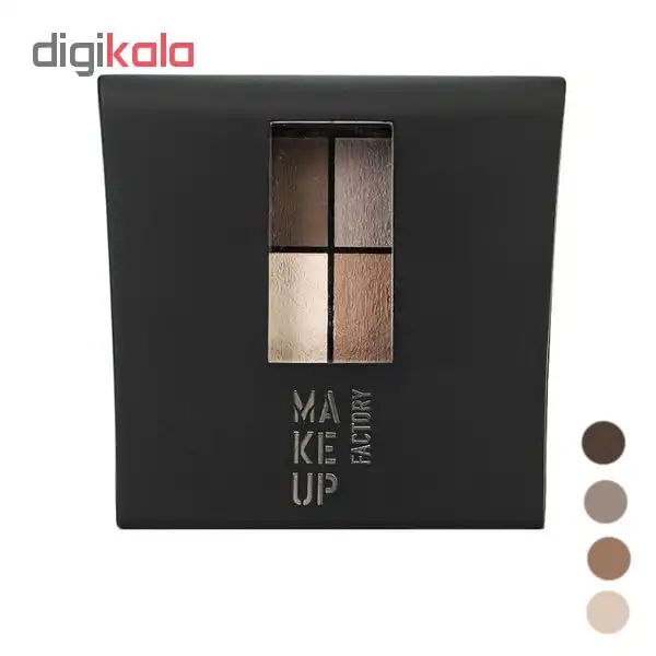 پالت سایه چشم میکاپ فکتوری مدل matte شماره 070
