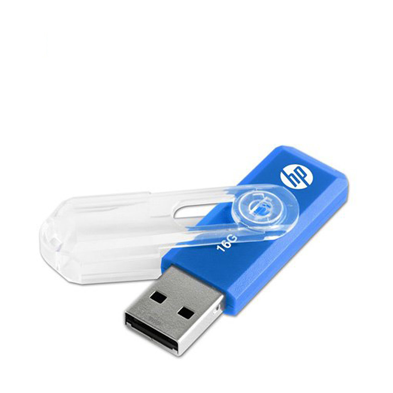 فلش مموری USB 2.0 اچ پی مدل v265b ظرفیت 16 گیگابایت