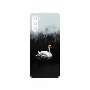 MAHOOT Swan_Lake Cover Sticker for Motorola Moto G52