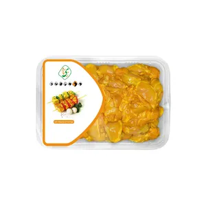 جوجه ران زعفرانی مرغ زی پرو - 0.9 کیلوگرم