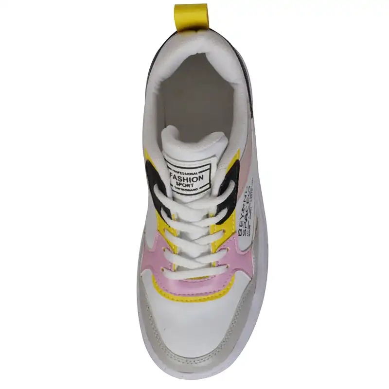 کفش روزمره زنانه مدل 349005304 رنگ صورتی