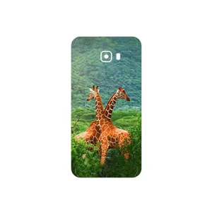 MAHOOT Giraffe Cover Sticker for Samsung Galaxy C7 Pro