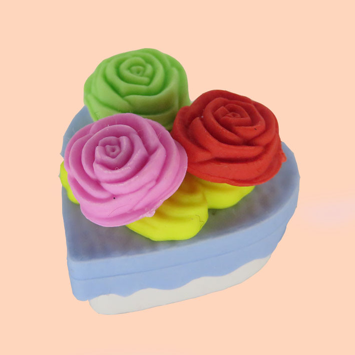 پاک کن مدل فانتزی مینیاتوری کیک بستنی دسر کد 02 مجموعه 4 عددی