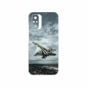 MAHOOT F-22-Raptor Cover Sticker for Xiaomi Redmi Note 10
