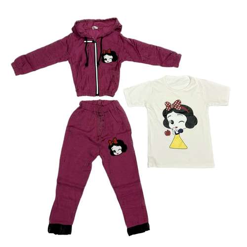 ست 3 تکه لباس دخترانه مدل B3467