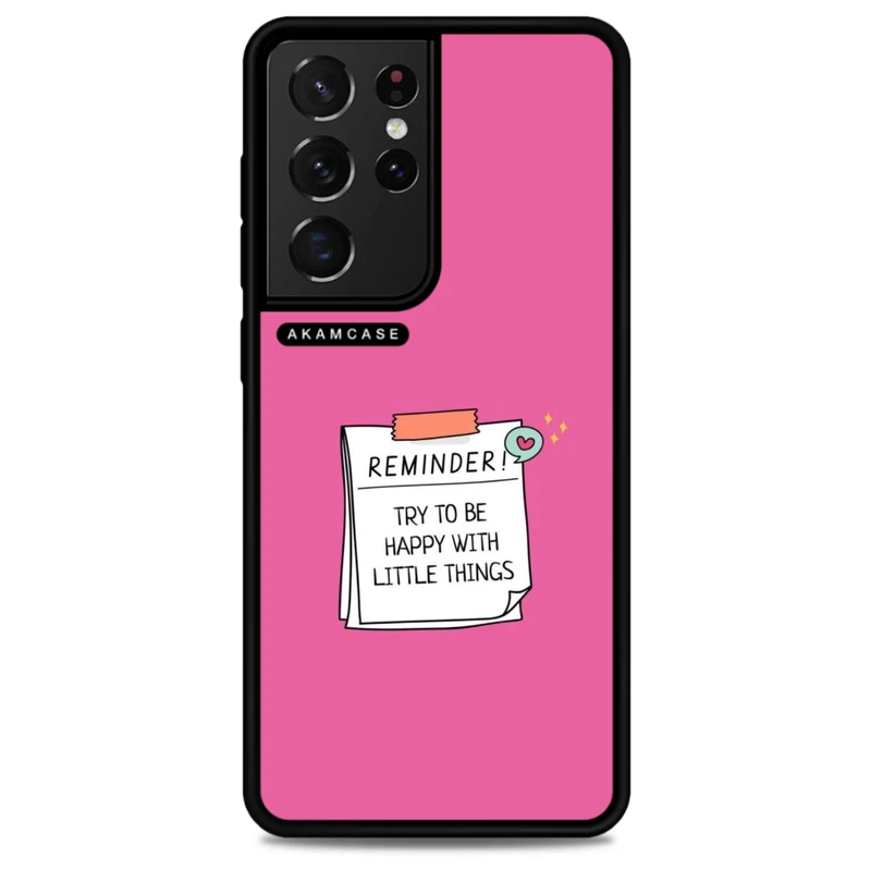 کاور آکام مدل AMC-WSGS21U-PINK-21 مناسب برای گوشی موبایل سامسونگ Galaxy S21 Ultra