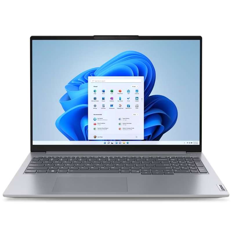 لپ تاپ 16 اینچی لنوو مدل ThinkBook 16 G6 IRL-i7 13700H 24GB 1SSD - کاستوم شده لپ تاپ 16 اینچی لنوو مدل ThinkBook 16 G6 IRL-i7 13700H 24GB 1SSD - کاستوم شده