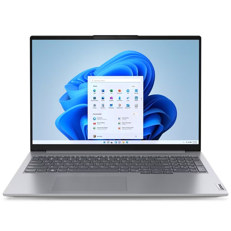 لپ تاپ 16 اینچی لنوو مدل ThinkBook 16 G6 IRL-i7 13700H 24GB 2SSD - کاستوم شده