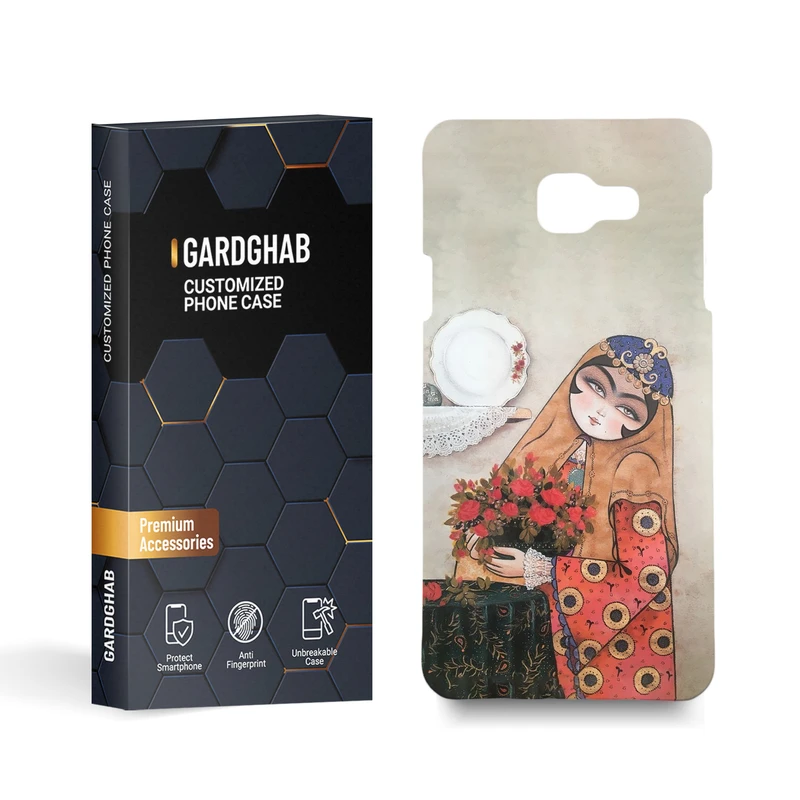 کاور گارد قاب مدل دخترانه مناسب برای گوشی موبایل سامسونگ Galaxy A7 2016 / A710 