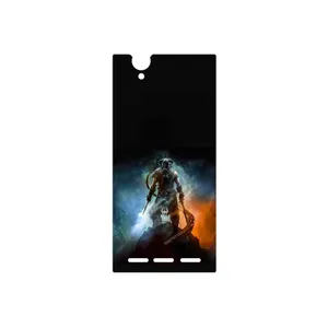 MAHOOT Skyrim Game Series Cover Sticker for Sony Xperia T2 Ultra