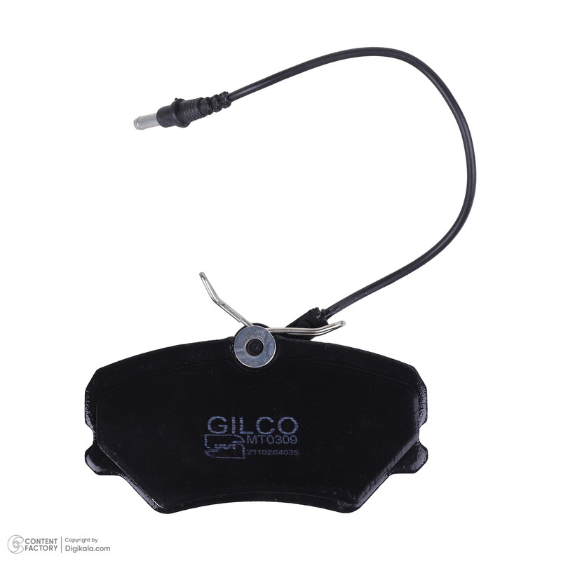 لنت ترمز جلو گیل سو الندان مدل 80155 دو جفت مناسب برای پژو پارس / TU5