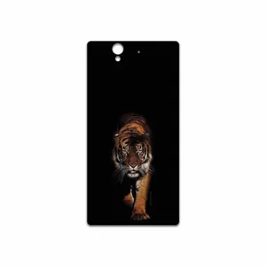 MAHOOT Wild Tiger Cover Sticker for Sony Xperia Z