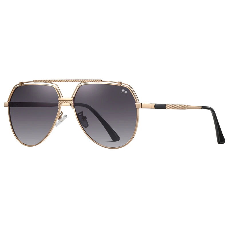 عینک آفتابی خلبانی (Aviator) مردانه آلبرت وگ مدل JS8554C84-P120
