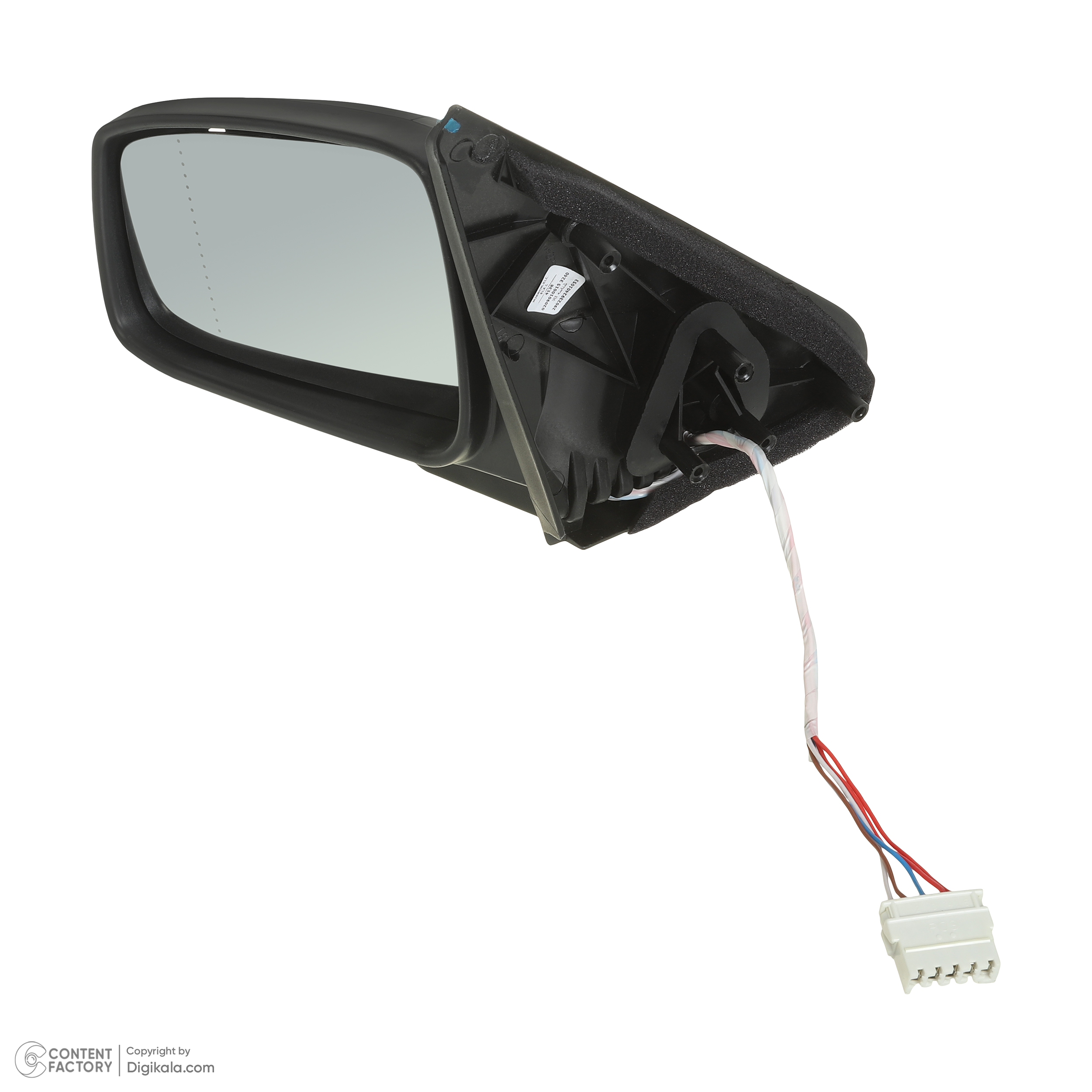 آینه جانبی برقی چپ جی آی اس پی کد 418911 مناسب برای پژو پارس ELX آینه جانبی برقی چپ جی آی اس پی کد 418911 مناسب برای پژو پارس ELX