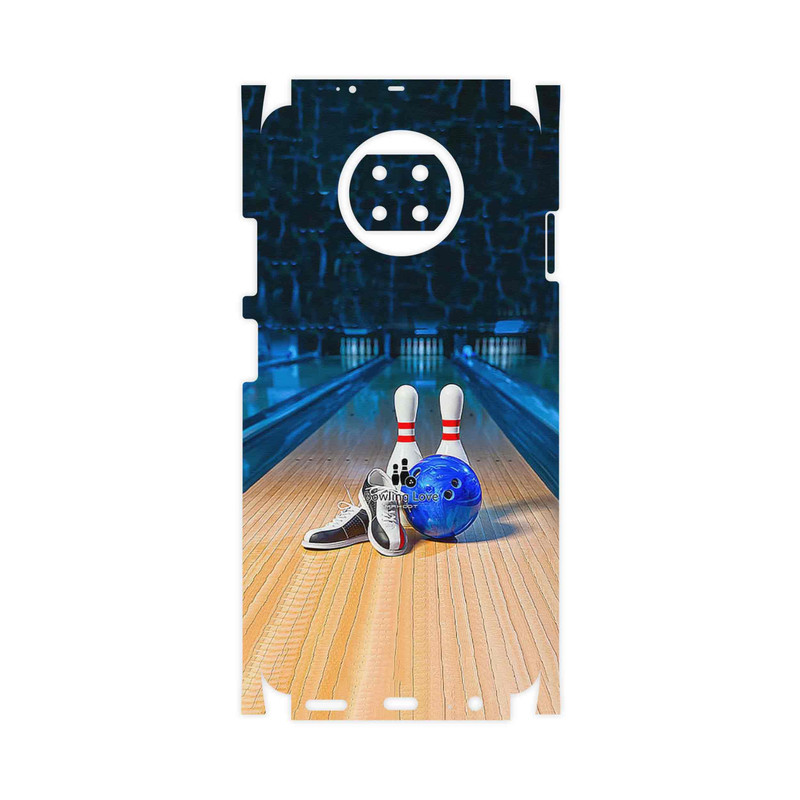 برچسب پوششی ماهوت مدل Bowling-FullSkin مناسب برای گوشی موبایل شیائومی Redmi Note 9T