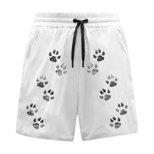 شلوارک مردانه مدل رد پا کد E23