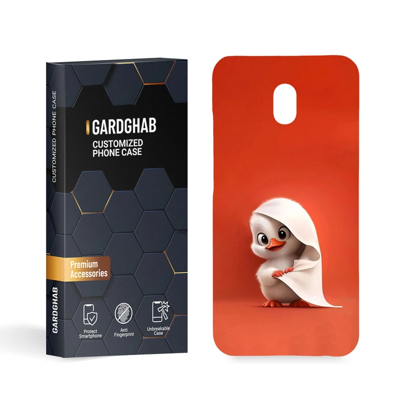 کاور گارد قاب مدل دخترانه مناسب برای گوشی موبایل شیائومی Redmi 8A