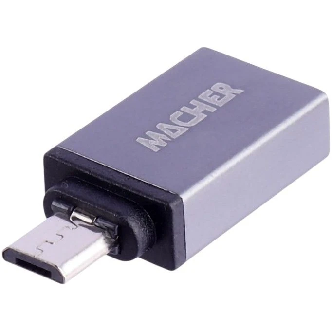مبدل USB OTG به microUSB مچر مدل MR-129