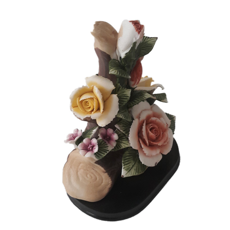 گلدان به همراه گل مصنوعی مدل 303_02