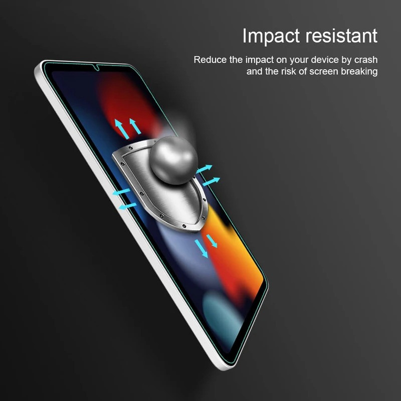 محافظ صفحه نمایش نیلکین مدل H Plus مناسب برای تبلت اپل iPad Mini 6 / Mini 7
