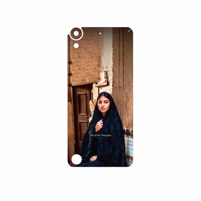 برچسب پوششی ماهوت مدل Portrait of an Iranian Woman مناسب برای گوشی موبایل اچ تی سی Desire 630