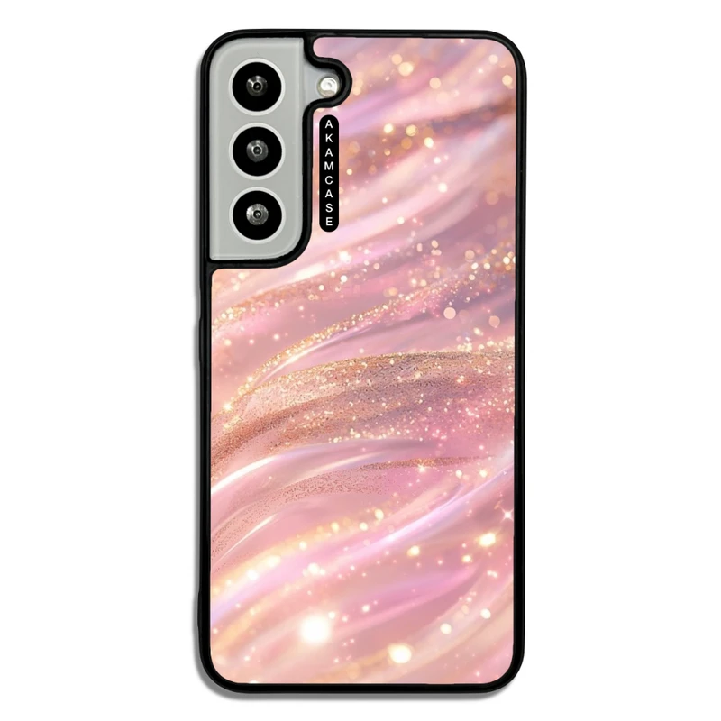 کاور آکام مدل AMC-WSGS22-SPARKLY-7 مناسب برای گوشی موبایل سامسونگ Galaxy S22