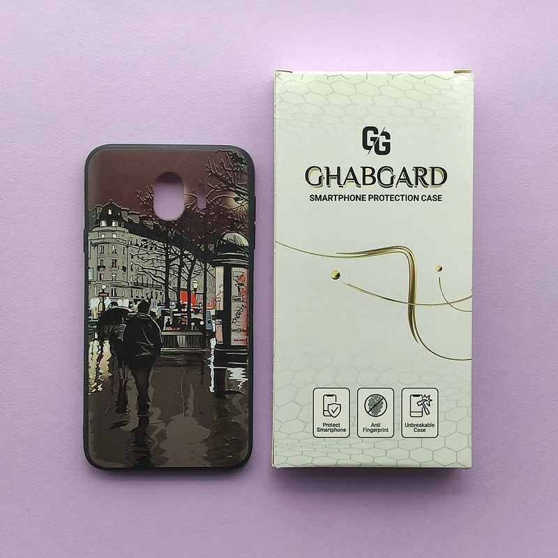 کاور قاب گارد مدل دخترانه مناسب برای گوشی موبایل سامسونگ Galaxy J4