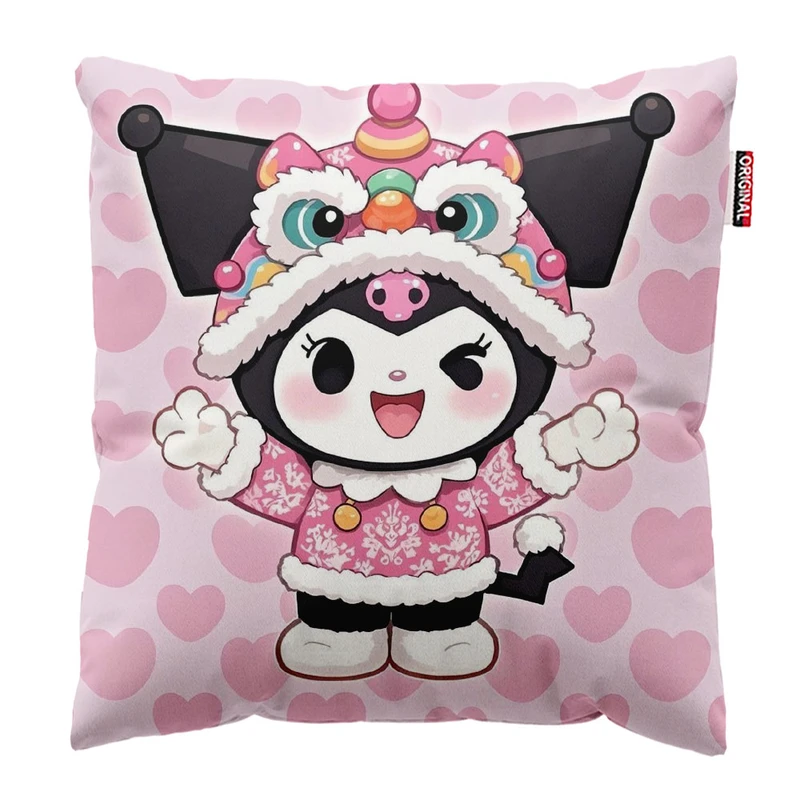 کوسن پاد آفرین طرح کرومی سایز 30*30 سانتی متر کد 283