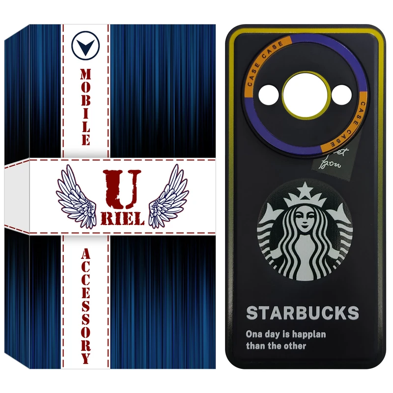 کاور یوریل قاب مدل TRB کد 3 مناسب برای گوشی موبایل شیائومی Redmi A3 / Redmi A3x