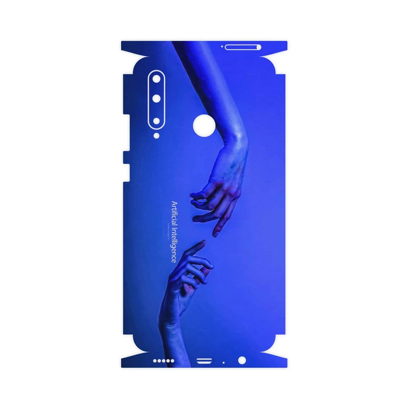 برچسب پوششی ماهوت مدل Artificial intelligence 1-FullSkin مناسب برای گوشی موبایل آنر 20 Lite