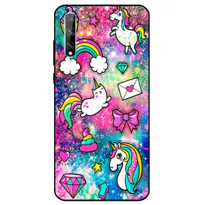 Megafone Unicorn 8155 Cover For Huawei Y8P 2020