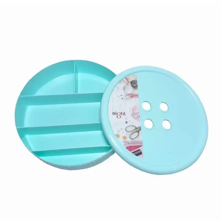 جعبه نخ و سوزن ایت مدل دکمه