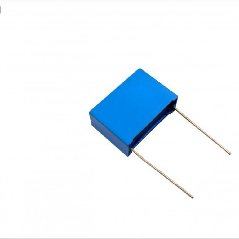 خازن 100 نانو فاراد مدل mkt250v بسته 100 عددی