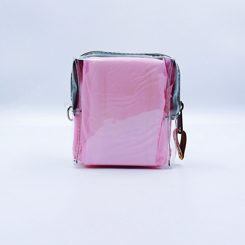 کیف لوازم آرایش زنانه مدل شفاف sayas A112