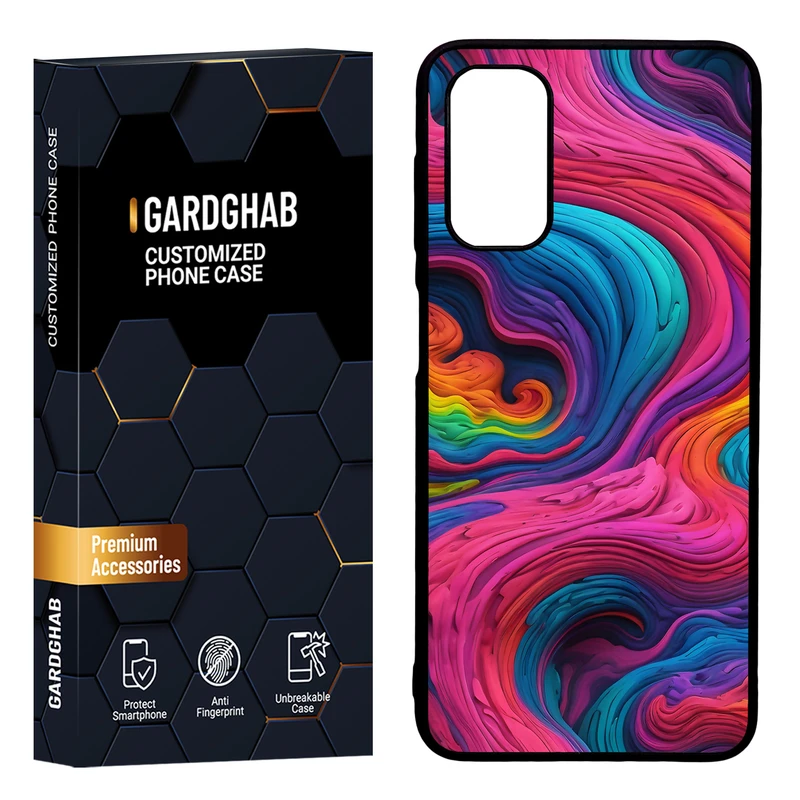 کاور گارد قاب مدل دور ژله ای ساده مناسب برای گوشی موبایل سامسونگ Galaxy A13 5G / A04s