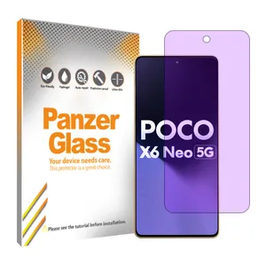 Panzer Glass Resistant model anti-violet screen protector suitable for Xiaomi Poco X6 Neo mobile phone