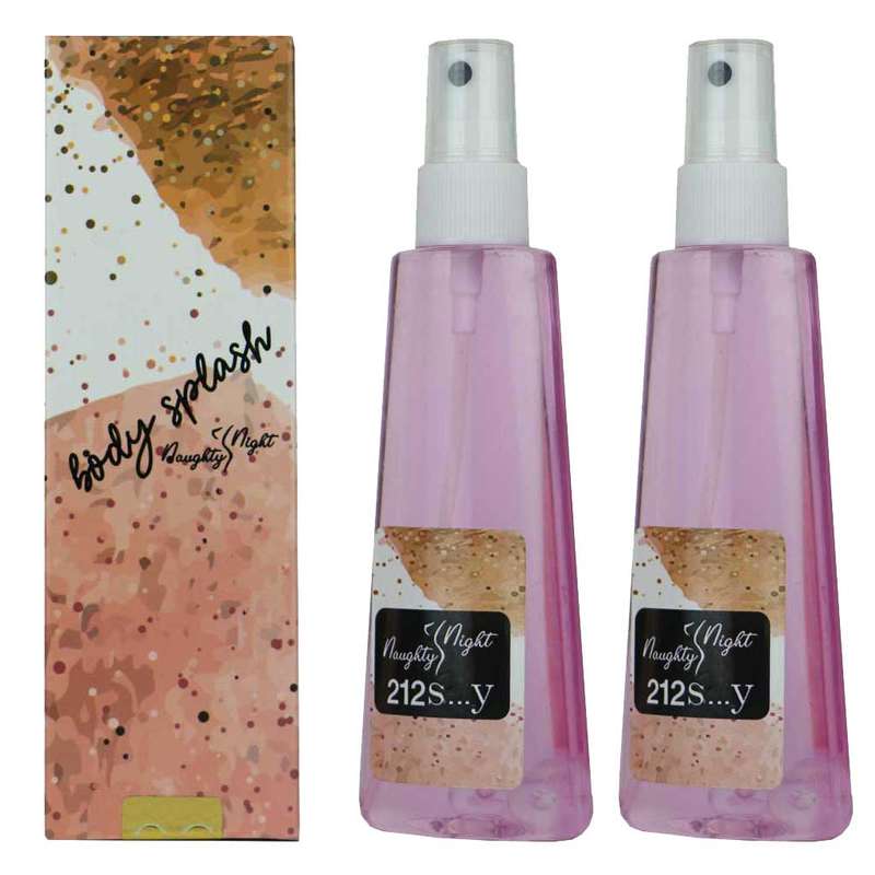 بادی اسپلش زنانه ناتی نایت مدل CAROLINA HERRERA GOOD GIRL حجم 110 میلی لیتر بسته 2 عددی بادی اسپلش زنانه ناتی نایت مدل CAROLINA HERRERA GOOD GIRL حجم 110 میلی لیتر بسته 2 عددی