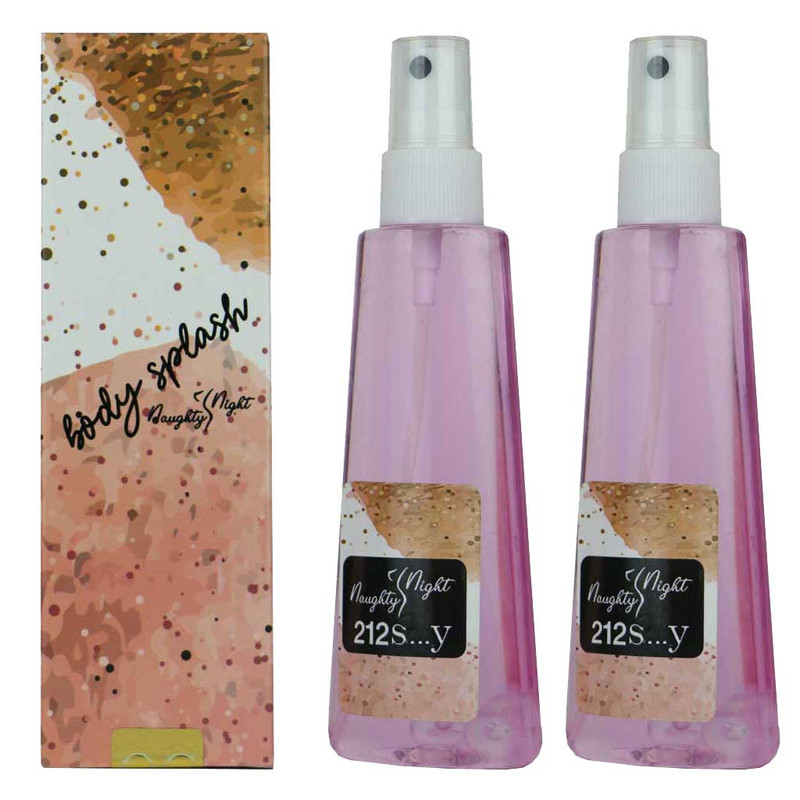 بادی اسپلش زنانه ناتی نایت مدل CAROLINA HERRERA GOOD GIRL حجم 110 میلی لیتر بسته 2 عددی بادی اسپلش زنانه ناتی نایت مدل CAROLINA HERRERA GOOD GIRL حجم 110 میلی لیتر بسته 2 عددی