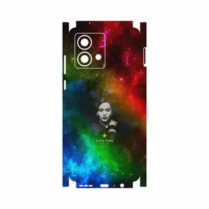MAHOOT emilia clarke-FullSkin Cover Sticker for Motorola Moto G84