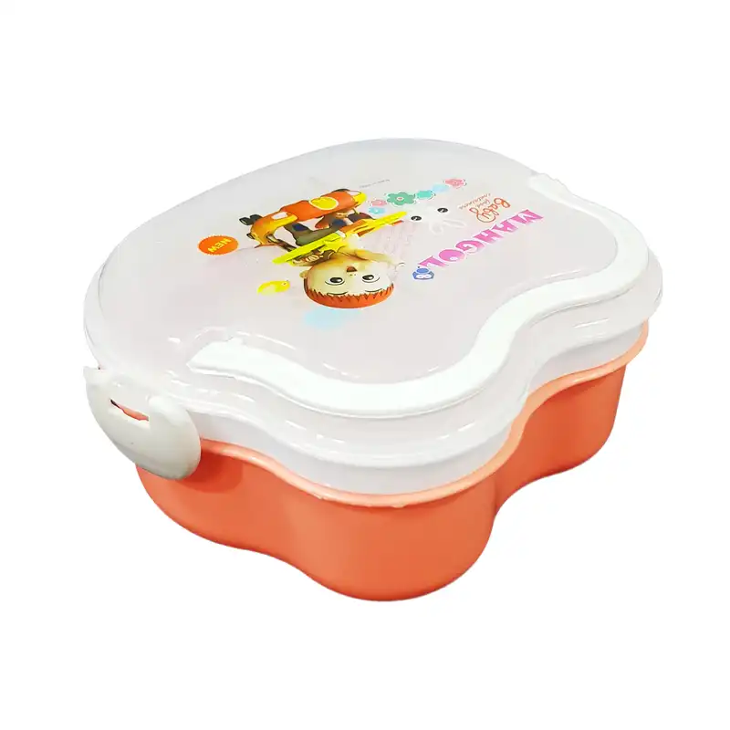 ظرف غذای کودک ماهگل مدل little Boy کد 41