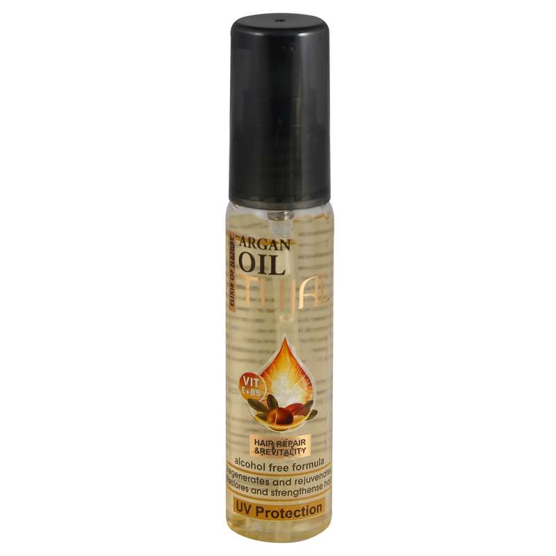 روغن مو آرگان توجیال مدل UV حجم 90 میلی لیتر