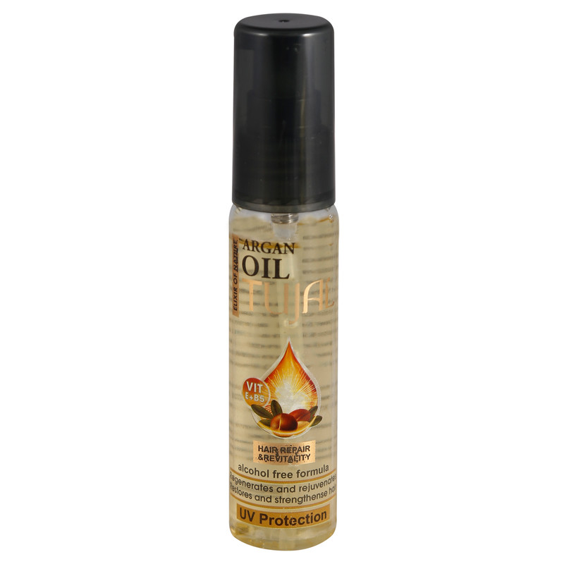 روغن مو آرگان توجیال مدل UV حجم 90 میلی لیتر