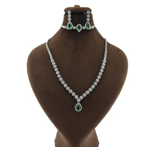 نیم ست نقره زنانه مدل 4042