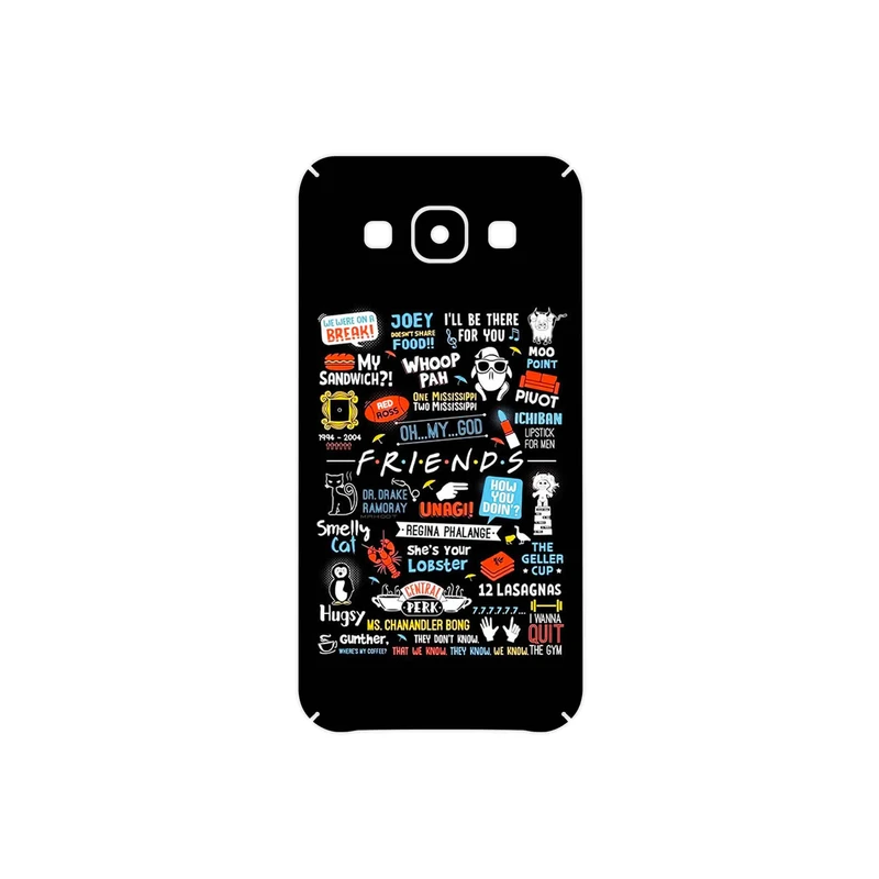 برچسب پوششی ماهوت مدل Friends 2 مناسب برای گوشی موبایل سامسونگ Galaxy E5