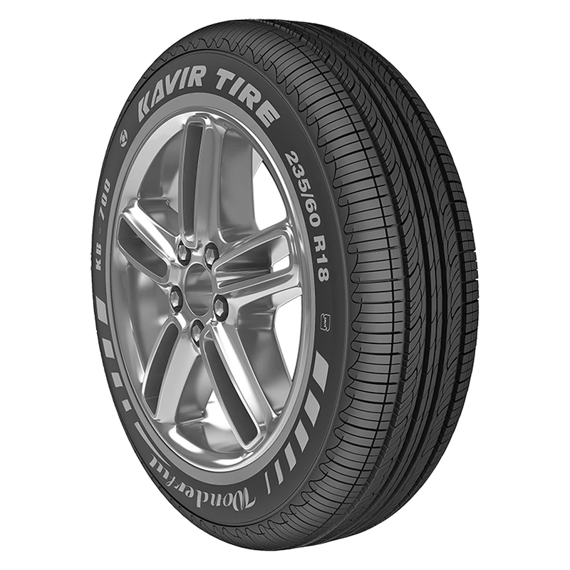 لاستیک خودرو کویر تایر مدل WONDERFULL (235/18) KB700 سایز 235/60/18 - تک حلقه 