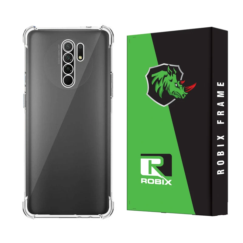 کاور روبیکس مدل JELL مناسب برای گوشی موبایل شیائومی Redmi 9