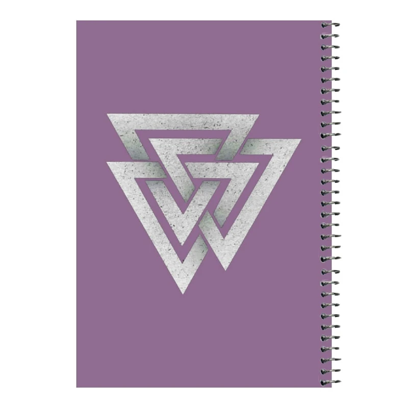 دفتر مشق 80 برگ اس جی کد 2