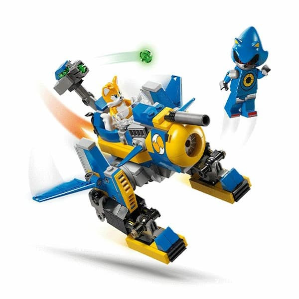لگو 290 تکه سری سونیک مدل Cyclone and Metal Sonic battle کد 77002