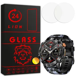 LION RB007 Screen Protector For Watch TSN K59 Amoled Pack Of 2