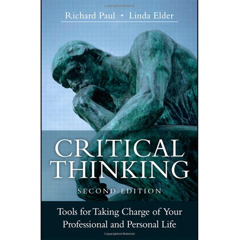 کتاب Critical Thinking اثر Richard Paul AND Linda Elder انتشارات pearson education  